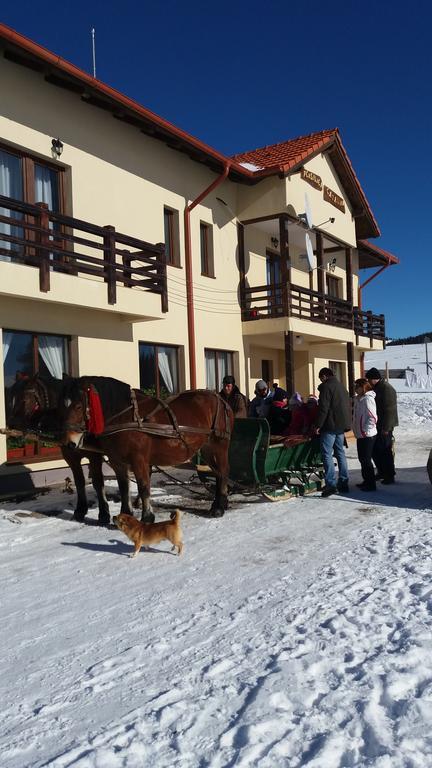 Pensiunea Catalina Moldova Sulita Exteriér fotografie